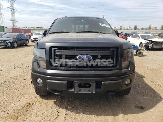 Photo 5 of 2014 FORD F150 SUPERCREW (VIN 1FTFW1EF5EFA72277)