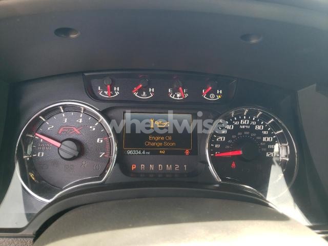 Photo 8 of 2014 FORD F150 SUPERCREW (VIN 1FTFW1EF5EFA72277)