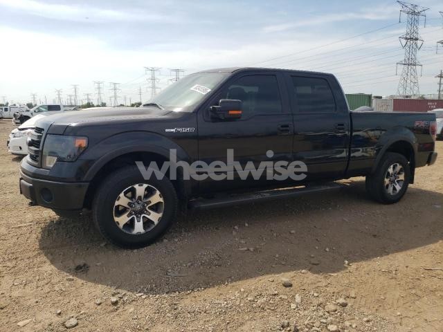 Photo 9 of 2014 FORD F150 SUPERCREW (VIN 1FTFW1EF5EFA72277)