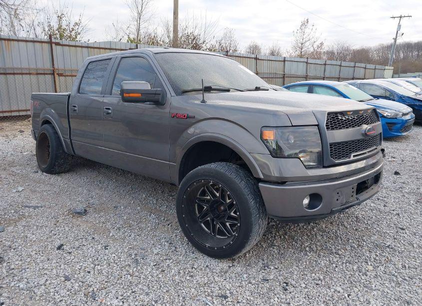 2014 Ford F-150 FX4 (VIN 1FTFW1EF5EFA79083) main photo