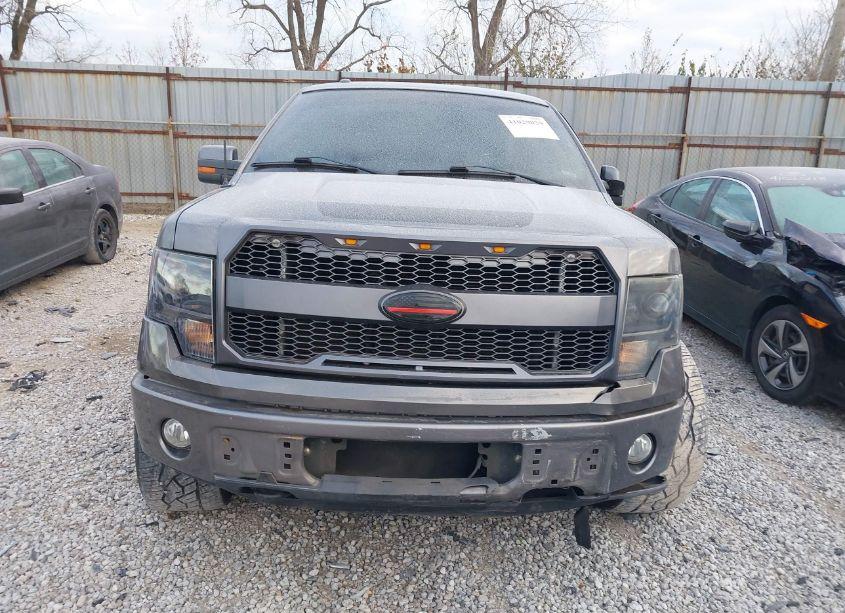 Photo 12 of 2014 Ford F-150 FX4 (VIN 1FTFW1EF5EFA79083)