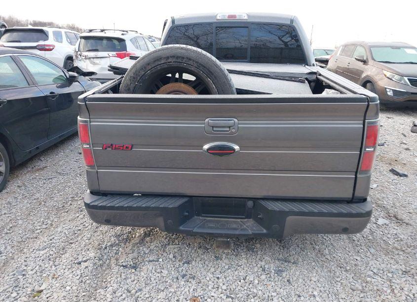 Photo 16 of 2014 Ford F-150 FX4 (VIN 1FTFW1EF5EFA79083)