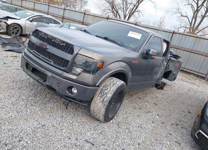 Photo 2 of 2014 Ford F-150 FX4 (VIN 1FTFW1EF5EFA79083)