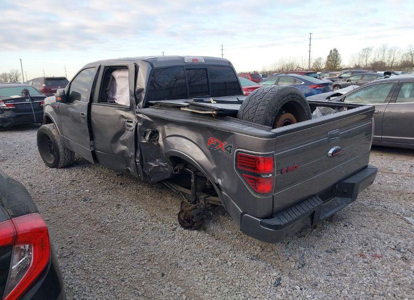 Photo 3 of 2014 Ford F-150 FX4 (VIN 1FTFW1EF5EFA79083)