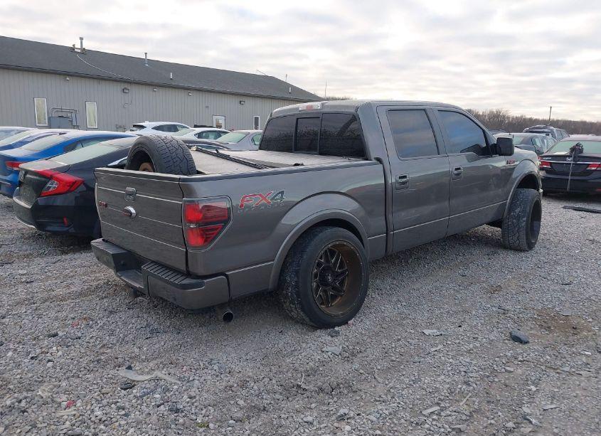 Photo 4 of 2014 Ford F-150 FX4 (VIN 1FTFW1EF5EFA79083)