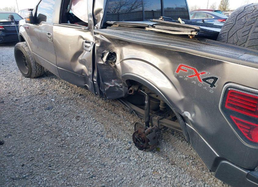Photo 6 of 2014 Ford F-150 FX4 (VIN 1FTFW1EF5EFA79083)