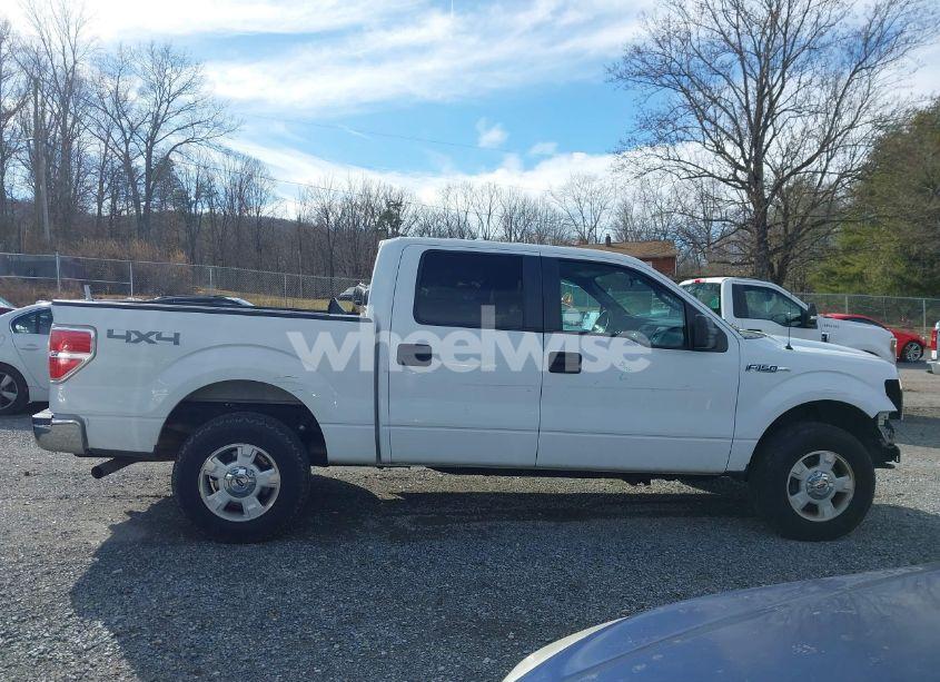 Photo 14 of 2014 Ford F-150 XLT (VIN 1FTFW1EF5EFB02264)