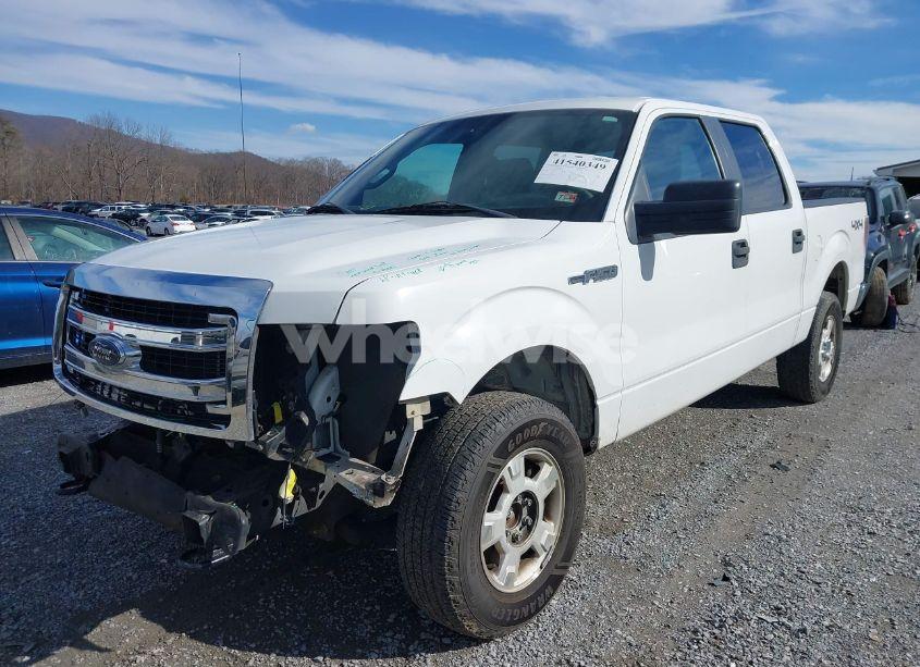 Photo 6 of 2014 Ford F-150 XLT (VIN 1FTFW1EF5EFB02264)