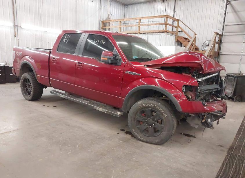 2014 Ford F-150 FX4 (VIN 1FTFW1EF5EFB47107) main photo