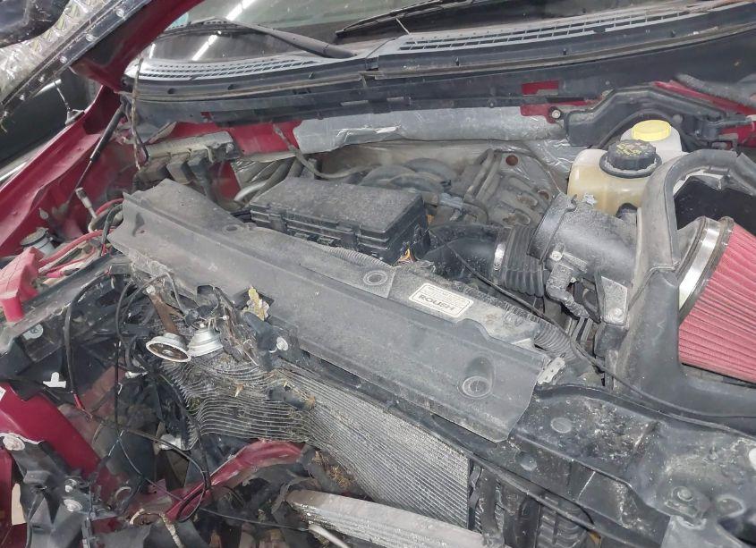 Photo 10 of 2014 Ford F-150 FX4 (VIN 1FTFW1EF5EFB47107)