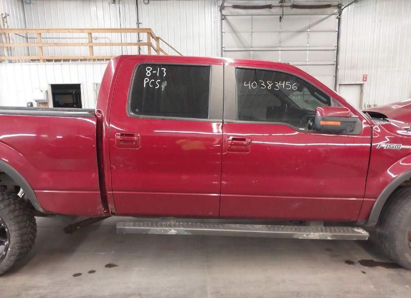 Photo 13 of 2014 Ford F-150 FX4 (VIN 1FTFW1EF5EFB47107)