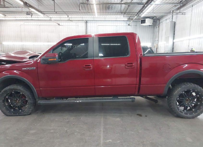 Photo 14 of 2014 Ford F-150 FX4 (VIN 1FTFW1EF5EFB47107)