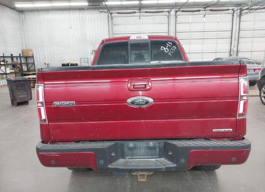 Photo 16 of 2014 Ford F-150 FX4 (VIN 1FTFW1EF5EFB47107)