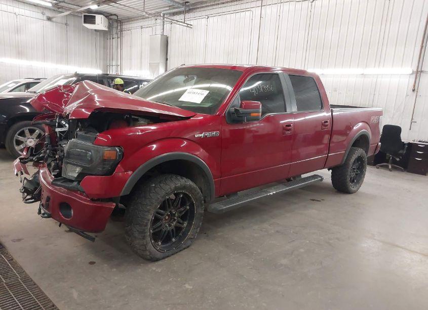 Photo 2 of 2014 Ford F-150 FX4 (VIN 1FTFW1EF5EFB47107)