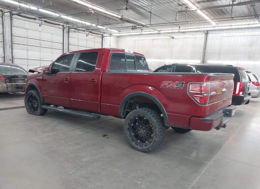 Photo 3 of 2014 Ford F-150 FX4 (VIN 1FTFW1EF5EFB47107)