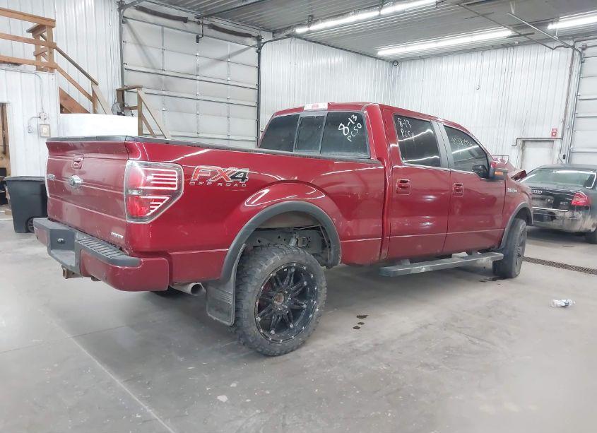 Photo 4 of 2014 Ford F-150 FX4 (VIN 1FTFW1EF5EFB47107)