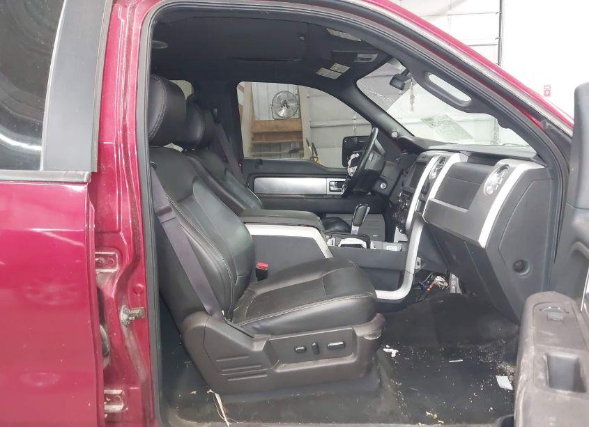 Photo 5 of 2014 Ford F-150 FX4 (VIN 1FTFW1EF5EFB47107)