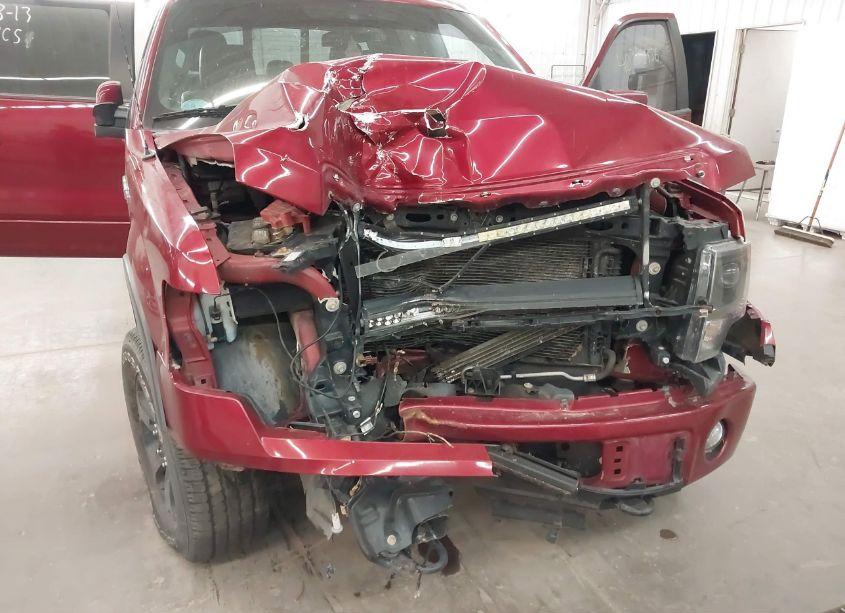 Photo 6 of 2014 Ford F-150 FX4 (VIN 1FTFW1EF5EFB47107)