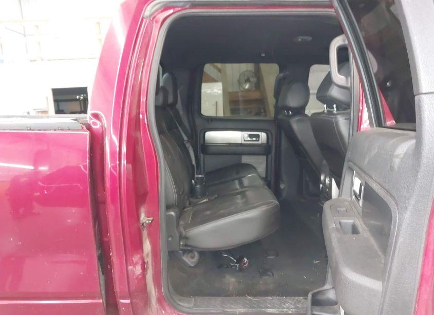 Photo 8 of 2014 Ford F-150 FX4 (VIN 1FTFW1EF5EFB47107)