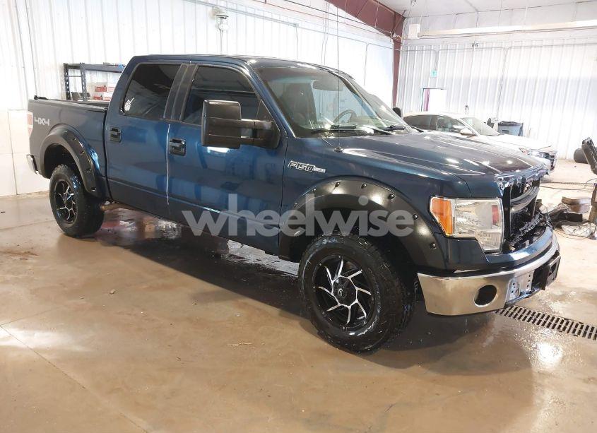 2014 Ford F-150 XLT (VIN 1FTFW1EF5EFC16586) main photo