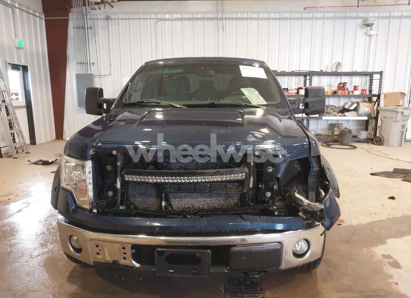 Photo 12 of 2014 Ford F-150 XLT (VIN 1FTFW1EF5EFC16586)