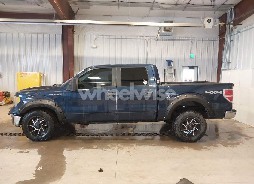 Photo 14 of 2014 Ford F-150 XLT (VIN 1FTFW1EF5EFC16586)