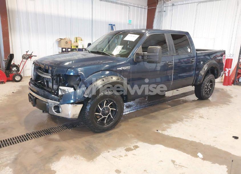 Photo 2 of 2014 Ford F-150 XLT (VIN 1FTFW1EF5EFC16586)