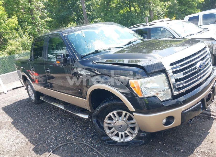 2014 Ford F-150 LARIAT (VIN 1FTFW1EF5EKD29218) main photo
