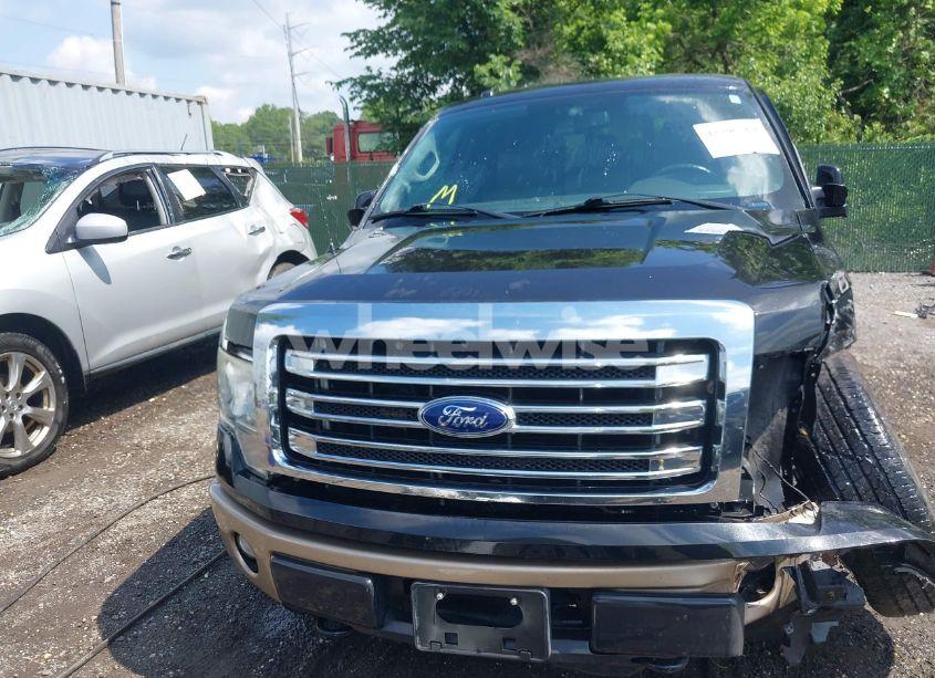 Photo 12 of 2014 Ford F-150 LARIAT (VIN 1FTFW1EF5EKD29218)