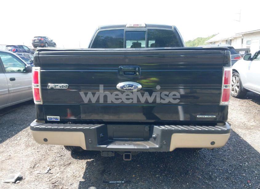 Photo 16 of 2014 Ford F-150 LARIAT (VIN 1FTFW1EF5EKD29218)