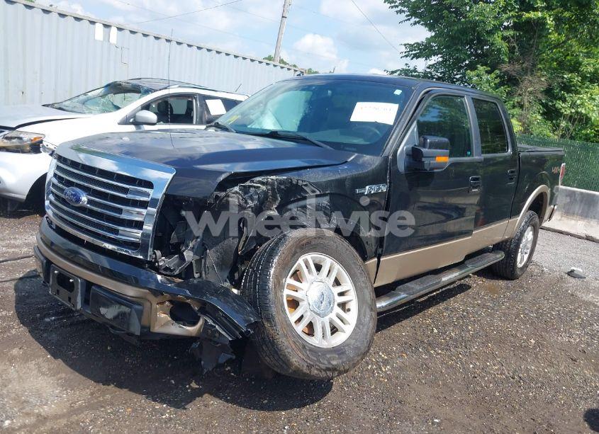 Photo 2 of 2014 Ford F-150 LARIAT (VIN 1FTFW1EF5EKD29218)