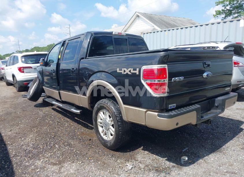 Photo 3 of 2014 Ford F-150 LARIAT (VIN 1FTFW1EF5EKD29218)