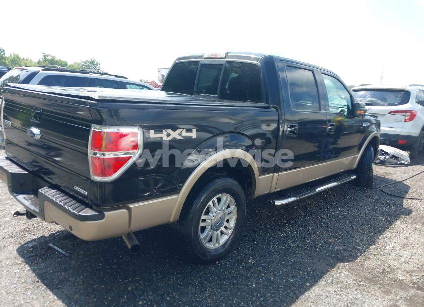 Photo 4 of 2014 Ford F-150 LARIAT (VIN 1FTFW1EF5EKD29218)