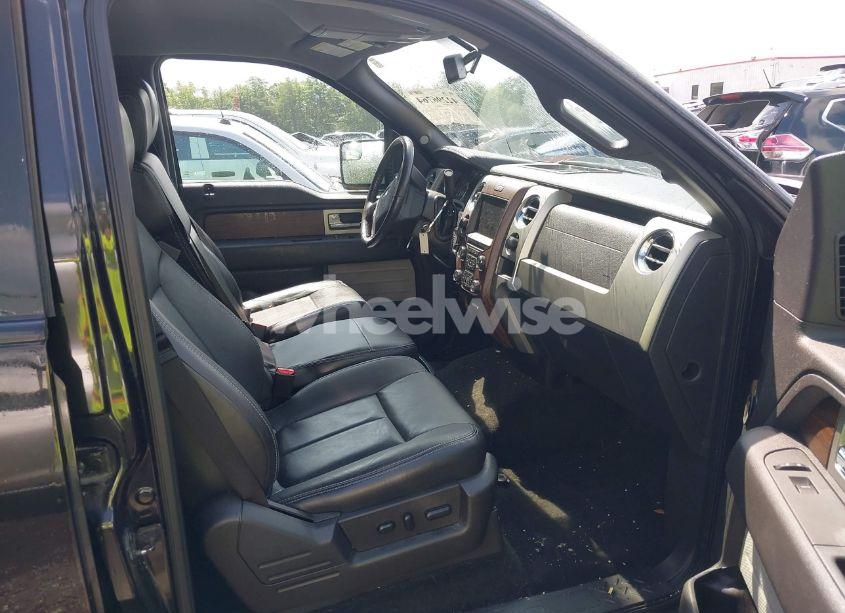 Photo 5 of 2014 Ford F-150 LARIAT (VIN 1FTFW1EF5EKD29218)