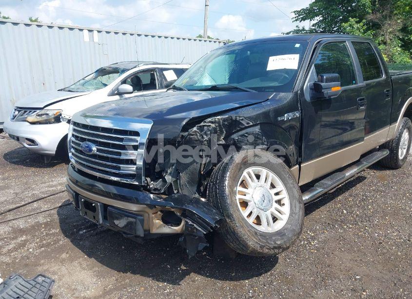 Photo 6 of 2014 Ford F-150 LARIAT (VIN 1FTFW1EF5EKD29218)