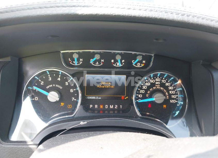 Photo 7 of 2014 Ford F-150 LARIAT (VIN 1FTFW1EF5EKD29218)