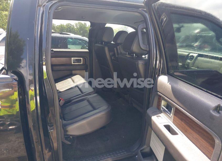 Photo 8 of 2014 Ford F-150 LARIAT (VIN 1FTFW1EF5EKD29218)