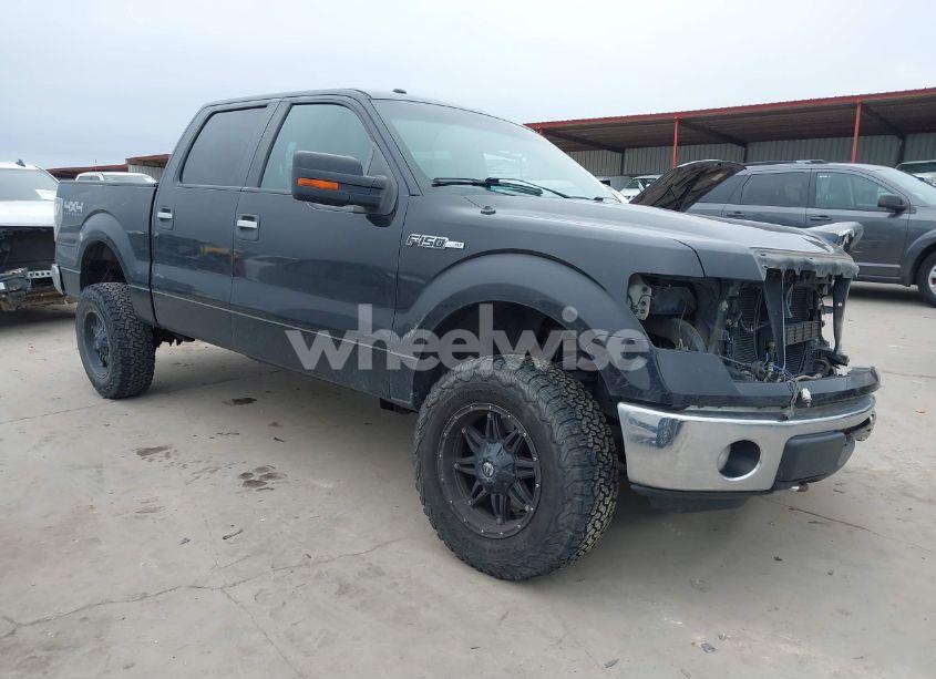 2014 Ford F-150 XLT (VIN 1FTFW1EF5EKD37464) main photo