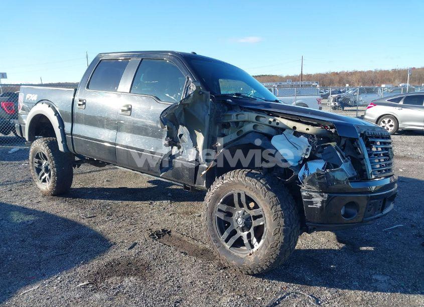 2014 Ford F-150 STX (VIN 1FTFW1EF5EKD38601) main photo