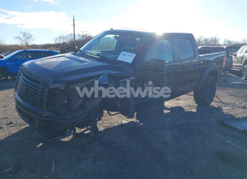 Photo 2 of 2014 Ford F-150 STX (VIN 1FTFW1EF5EKD38601)