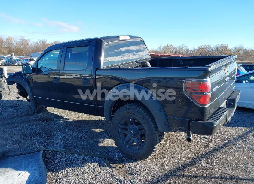 Photo 3 of 2014 Ford F-150 STX (VIN 1FTFW1EF5EKD38601)