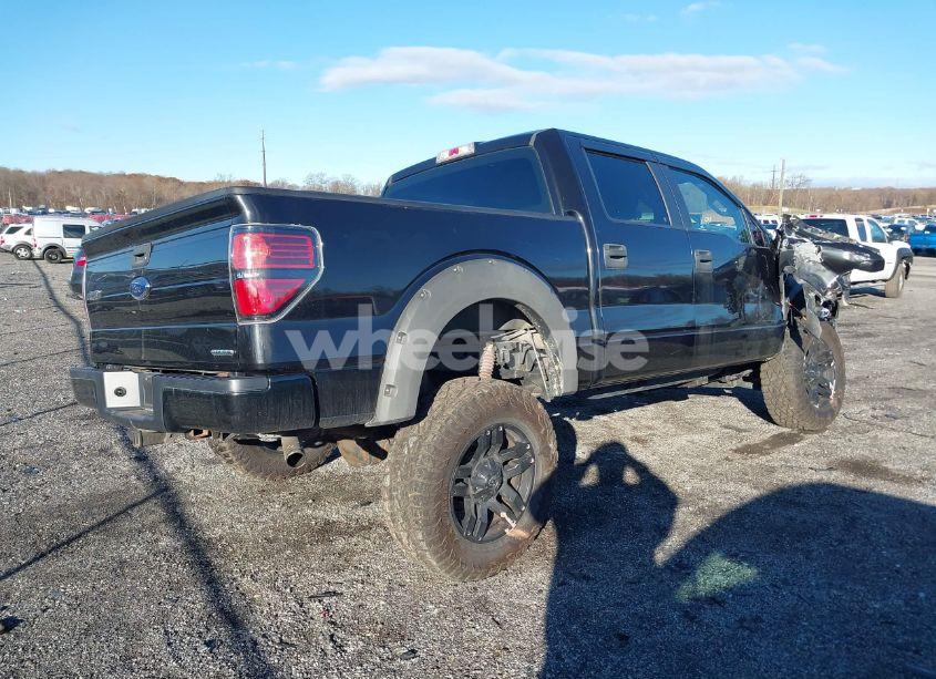 Photo 4 of 2014 Ford F-150 STX (VIN 1FTFW1EF5EKD38601)