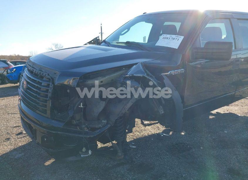 Photo 6 of 2014 Ford F-150 STX (VIN 1FTFW1EF5EKD38601)