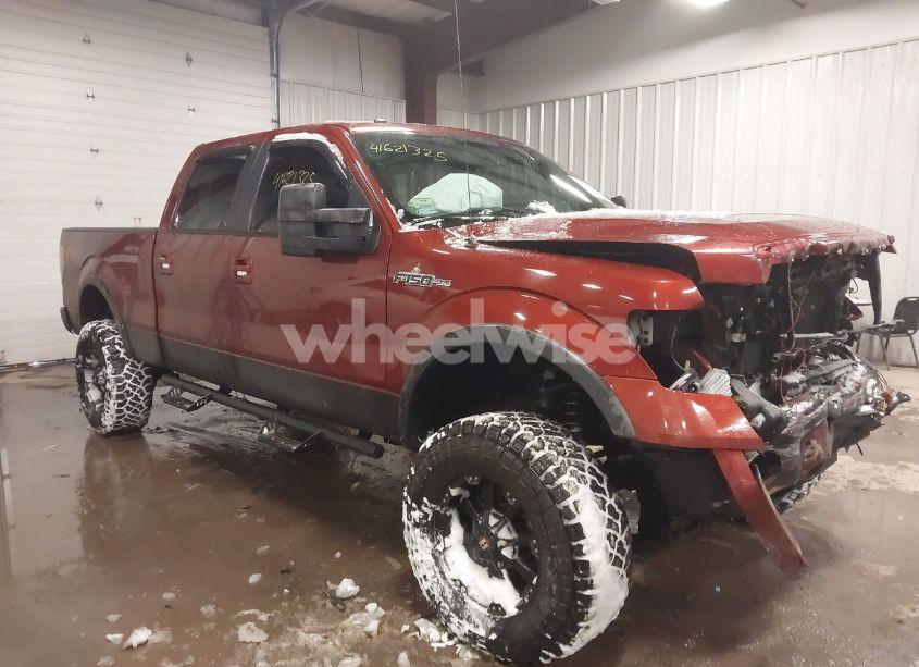 2014 Ford F-150 FX4 (VIN 1FTFW1EF5EKD42079) main photo