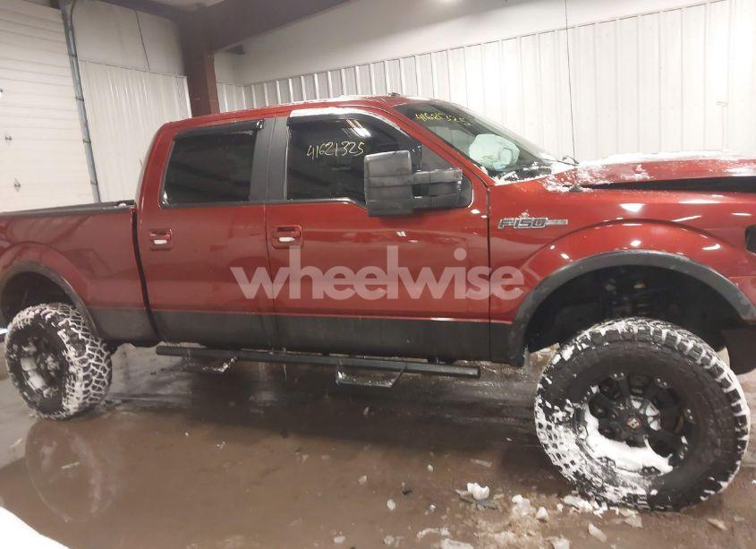 Photo 13 of 2014 Ford F-150 FX4 (VIN 1FTFW1EF5EKD42079)