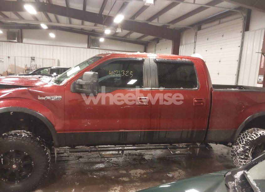 Photo 14 of 2014 Ford F-150 FX4 (VIN 1FTFW1EF5EKD42079)