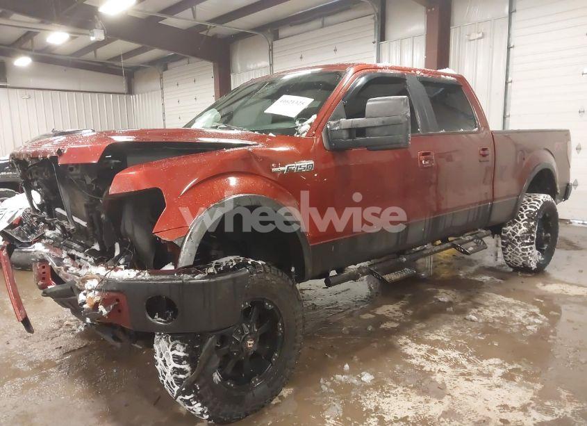 Photo 2 of 2014 Ford F-150 FX4 (VIN 1FTFW1EF5EKD42079)