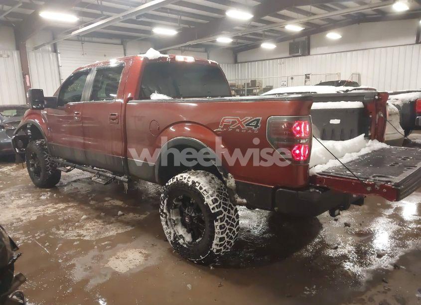 Photo 3 of 2014 Ford F-150 FX4 (VIN 1FTFW1EF5EKD42079)