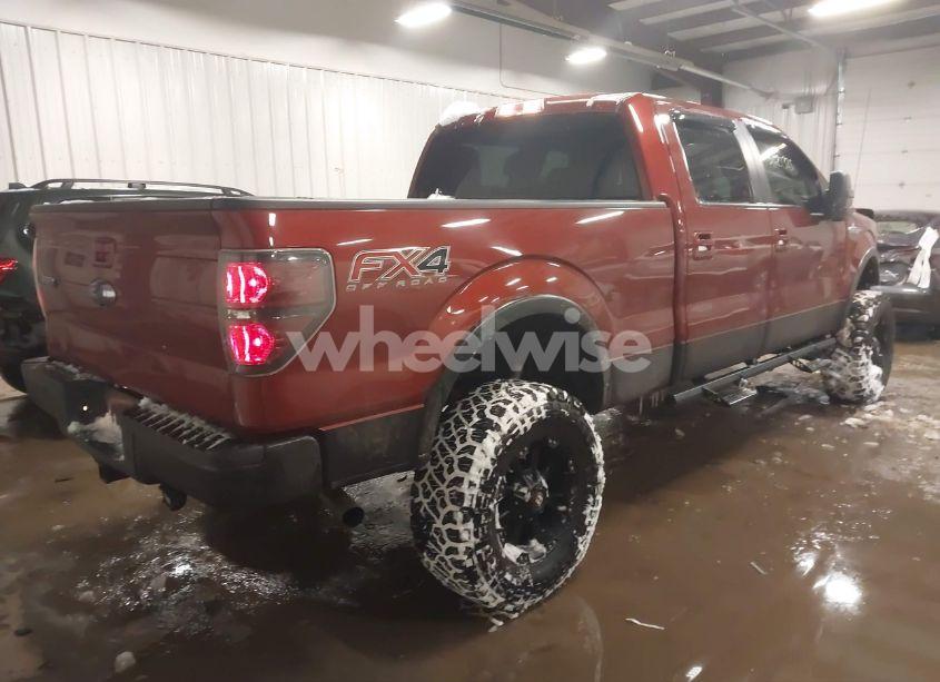 Photo 4 of 2014 Ford F-150 FX4 (VIN 1FTFW1EF5EKD42079)