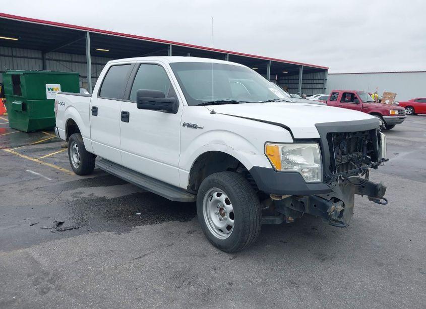 2014 Ford F-150 XL (VIN 1FTFW1EF5EKD69508) main photo
